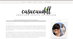 Desktop Screenshot of casacaudill.com